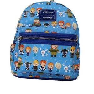 LOUNGEFLY NWT FROZEN BACKPACK